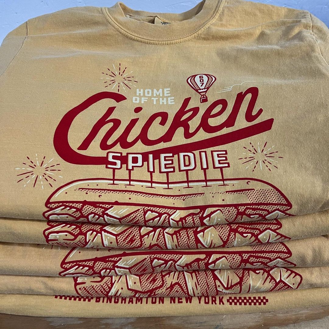 Chicken Spiedie Tee
