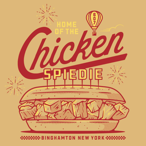 Chicken Spiedie Tee