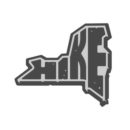 Hike Sticker