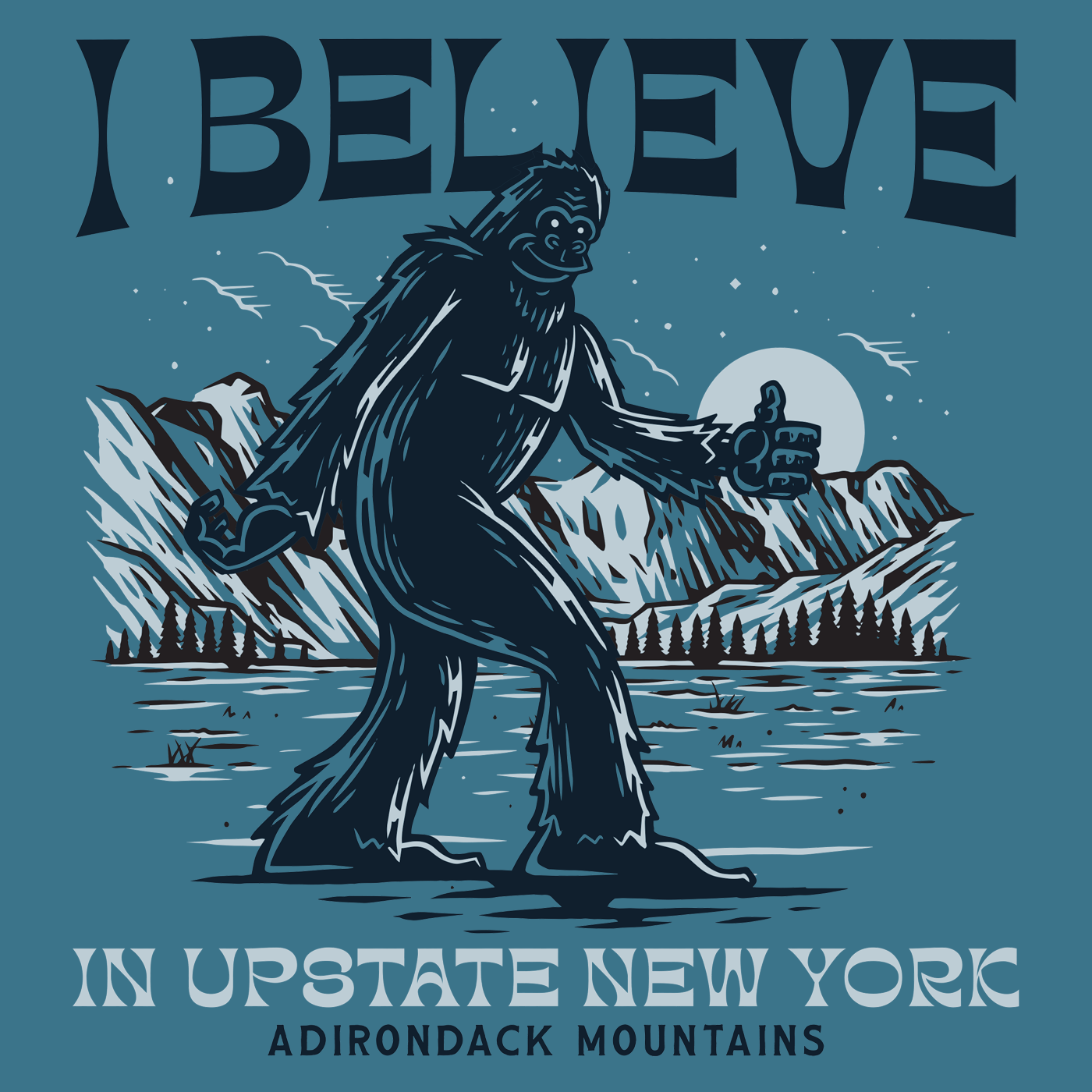 I Believe ADK Tee