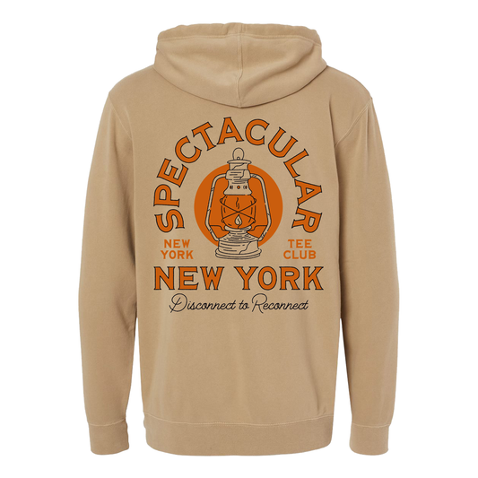 Spectacular NY Hoodie - Sandstone