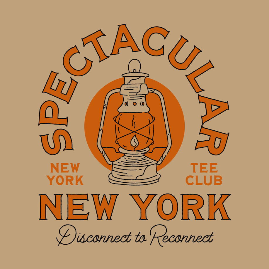 Spectacular NY Hoodie - Sandstone