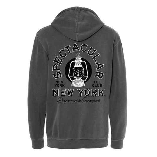 Spectacular NY Hoodie - Charcoal