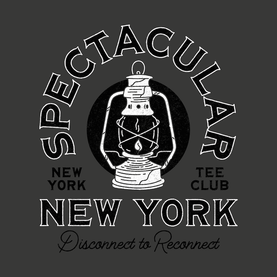 Spectacular NY Hoodie - Charcoal