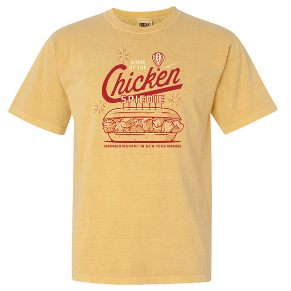 Chicken Spiedie Tee