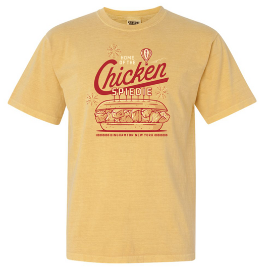 Chicken Spiedie Tee