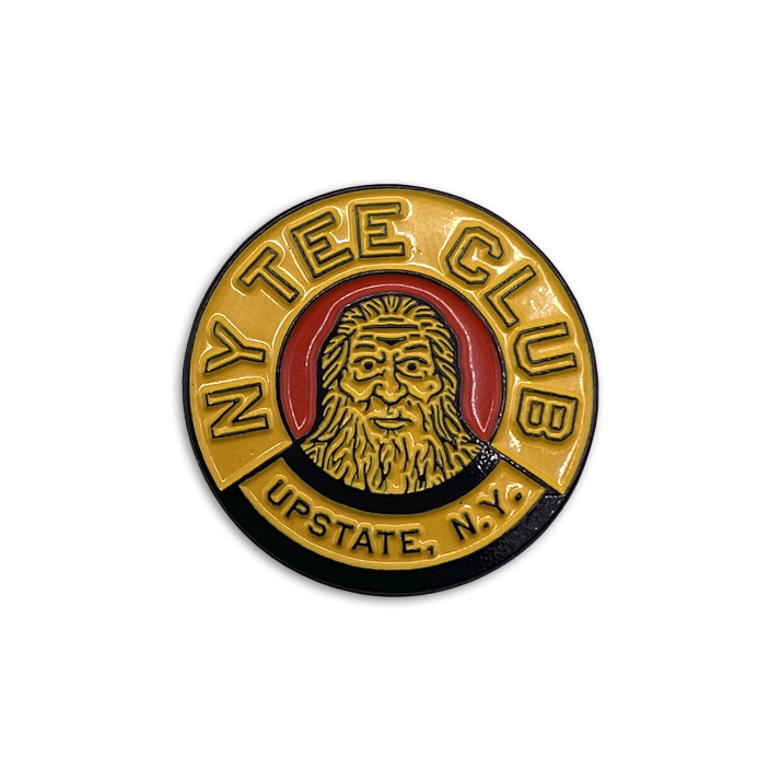 Squatch Enamel Pin