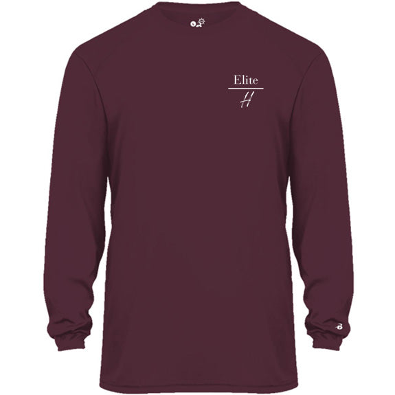 Elite H - Performance Long Sleeve T-Shirt