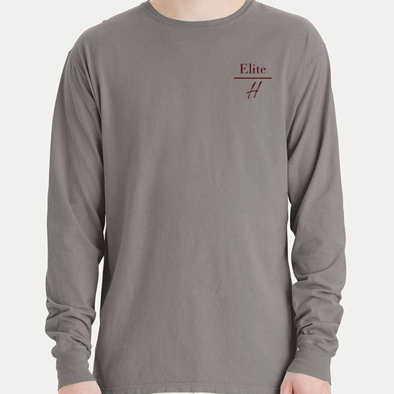 Elite H - Cotton Long Sleeve T-shirt