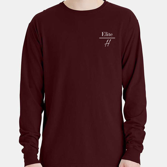 Elite H - Cotton Long Sleeve T-shirt