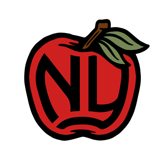 NY Apple Sticker