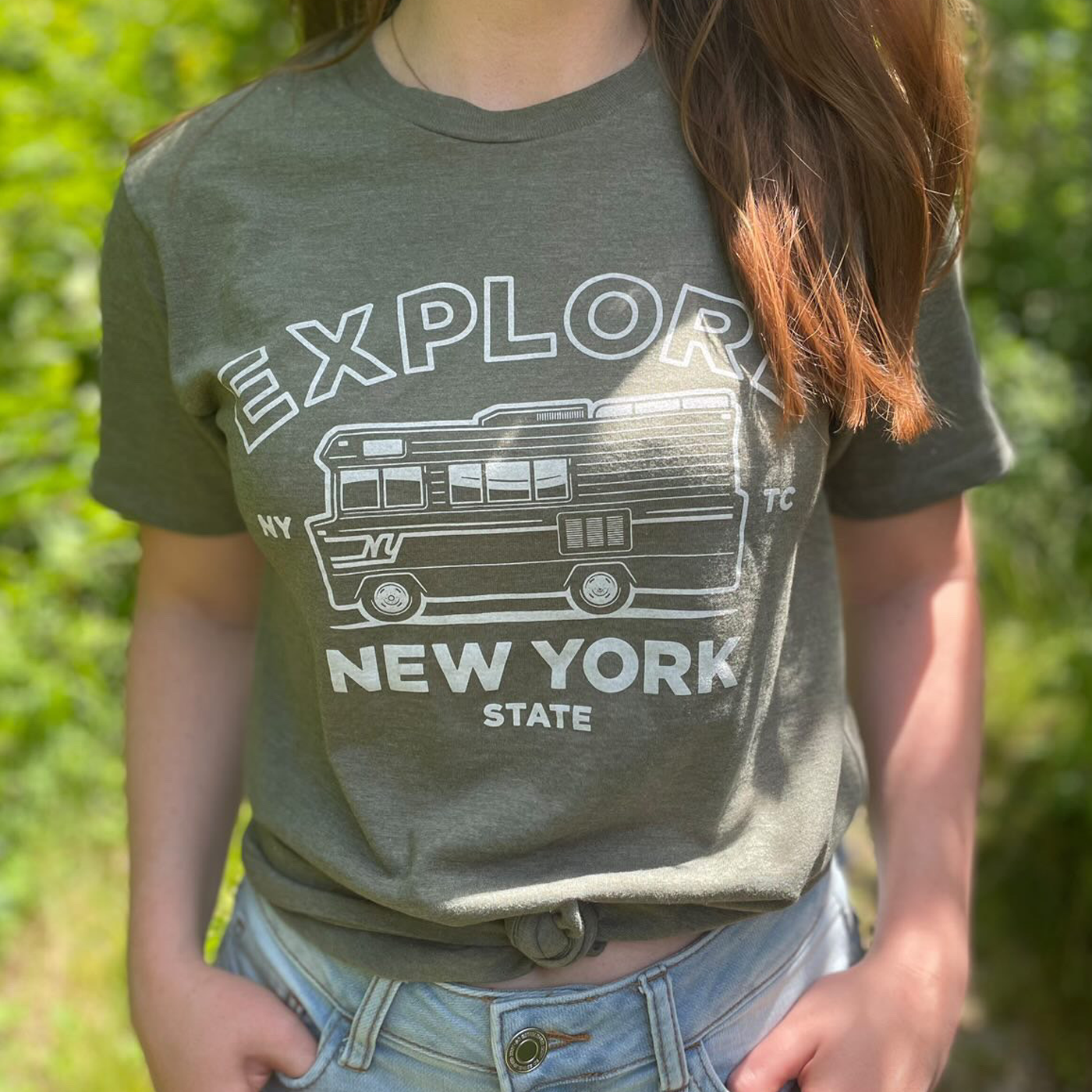 Explore NY Tee