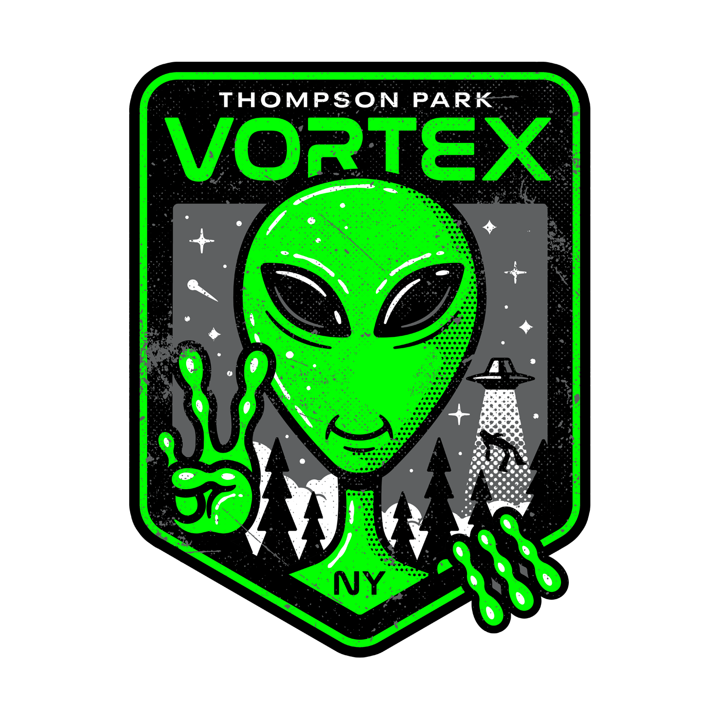 Vortex Sticker