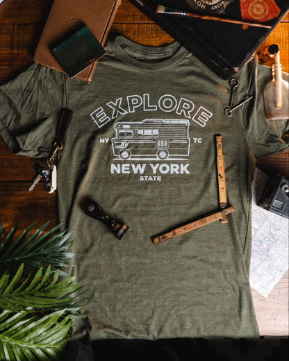 Explore NY Tee